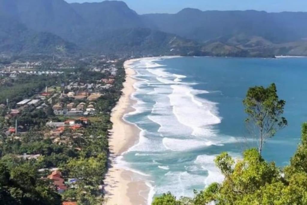Apartamento Confortavel Maresias A 50M Da Praia Sao Sebastiao  Zewnętrze zdjęcie